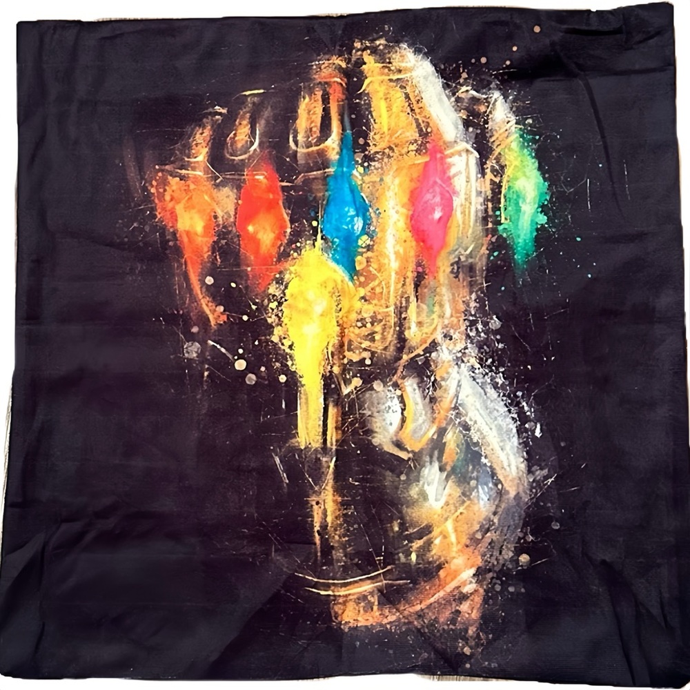 Thanos Infinity Gauntlet Pillowcase